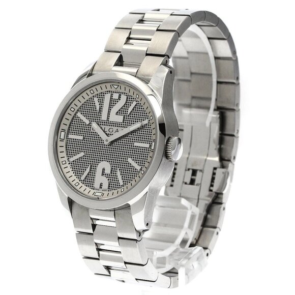 BVLGARI Solo tempo ST37S black Dial Quartz Men's Watch
